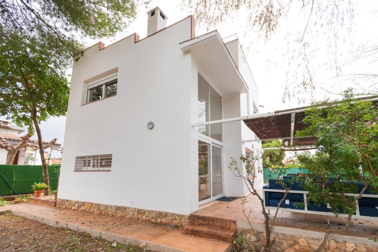 Hébergement de vacances Casa Con Gran Jardin Cerca De La Playa - Baix Tarragone