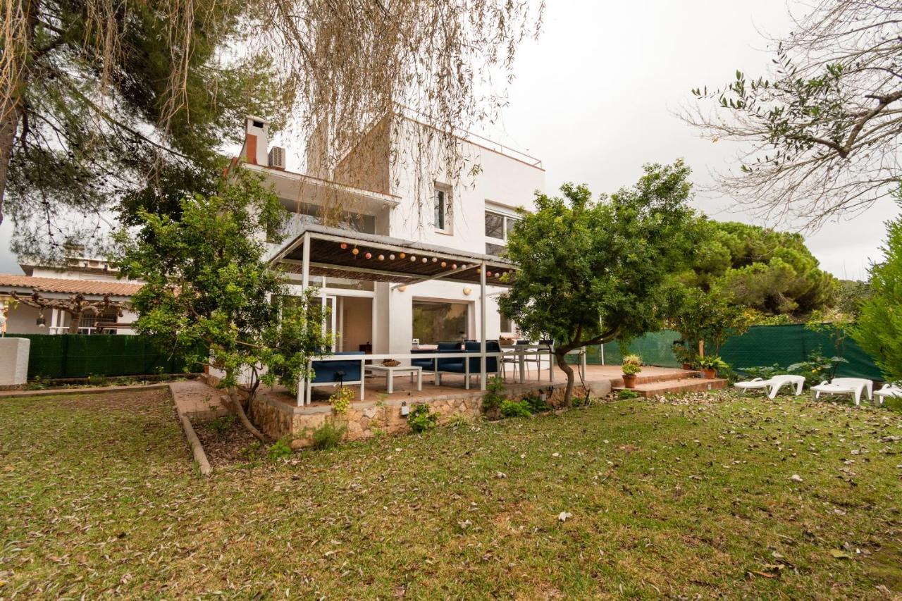 Casa Con Gran Jardin Cerca De La Playa - Baix * Tarragone