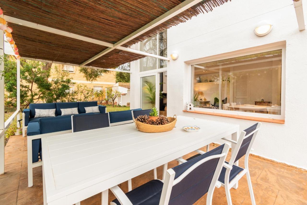 Hébergement de vacances Casa Con Gran Jardin Cerca De La Playa - Baix Tarragone