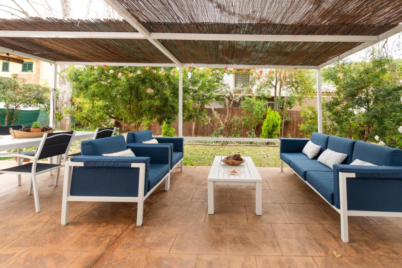 Casa Con Gran Jardin Cerca De La Playa - Baix *