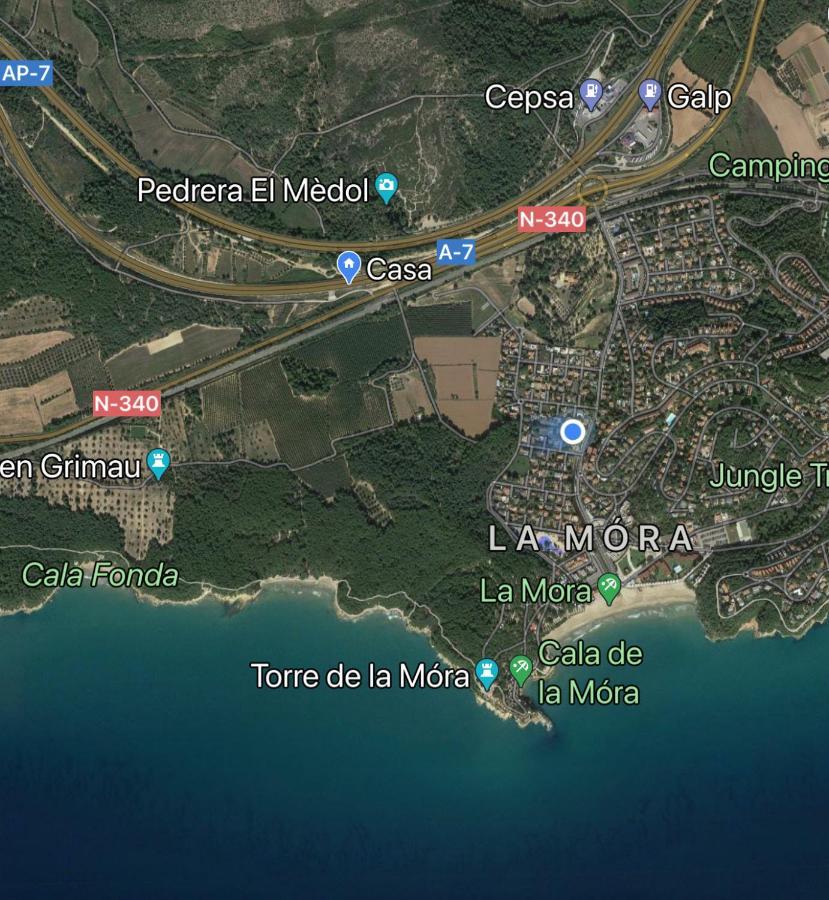 Hébergement de vacances Casa Con Gran Jardin Cerca De La Playa - Baix Tarragone